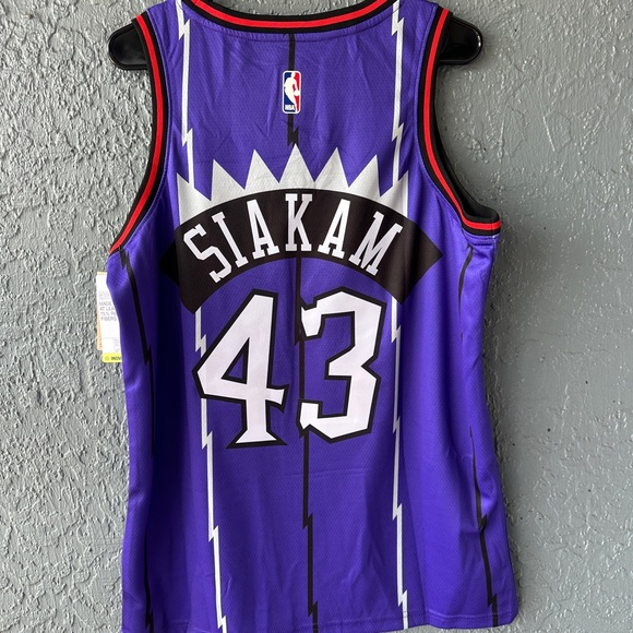 Toronto Raptors Siakam Basketball Jersey Purple - Picture 2 of 5